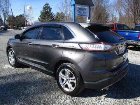 2018 Ford Edge Titanium