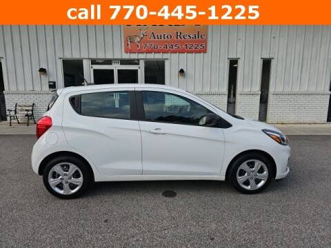 2020 Chevrolet Spark for sale at Hardy Auto Resales in Dallas GA