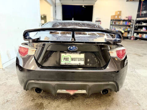 2015 Subaru BRZ Limited