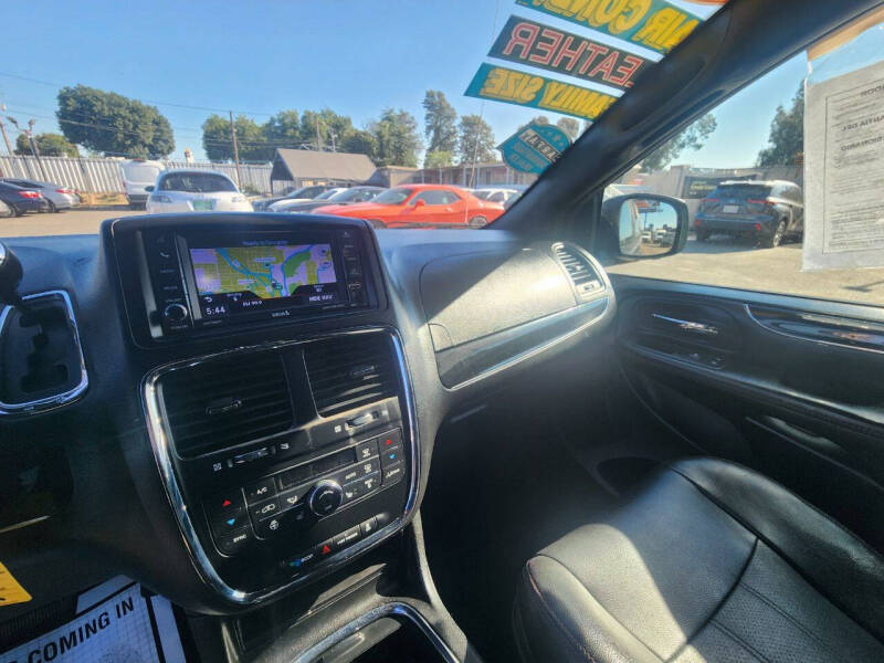 2018 Dodge Grand Caravan GT