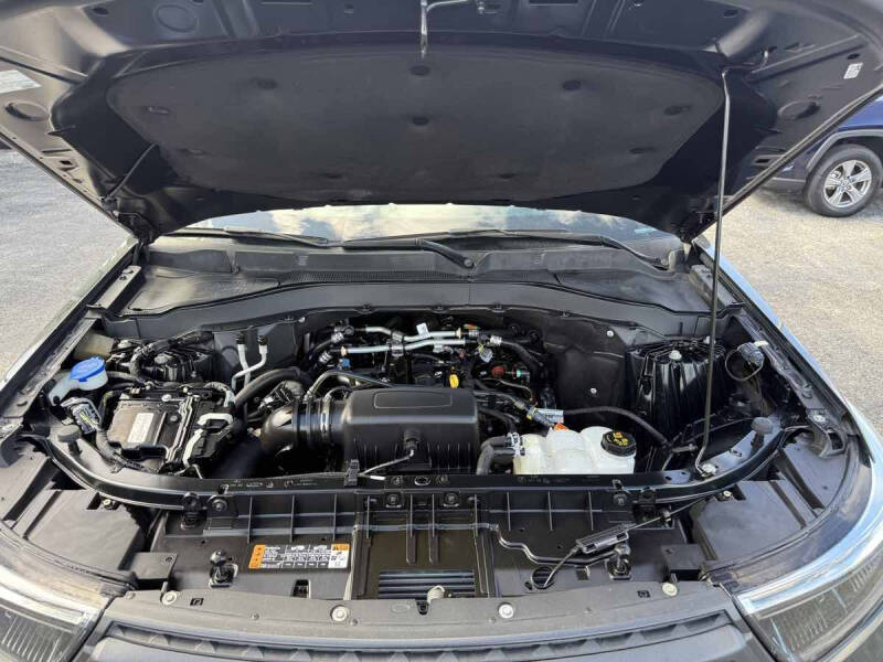 2022 Ford Explorer Timberline