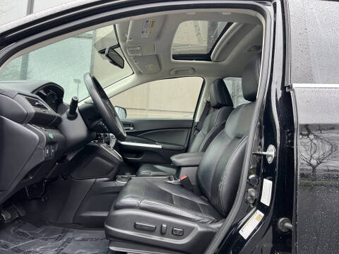 2016 Honda CR-V EX-L