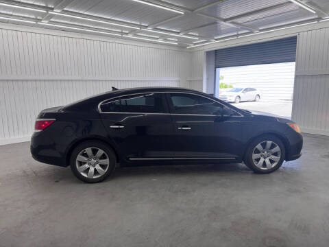 2012 Buick LaCrosse Leather