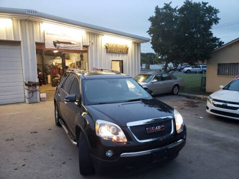 2011 GMC Acadia for sale at Bad Credit Call Fadi in Dallas TX