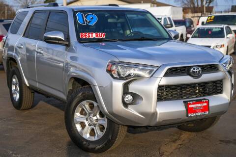 2019 Toyota 4Runner for sale at Nissi Auto Sales in Waukegan IL
