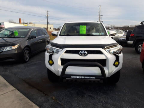 2016 Toyota 4Runner for sale at Automotive Fleet Sales in Lemoyne PA