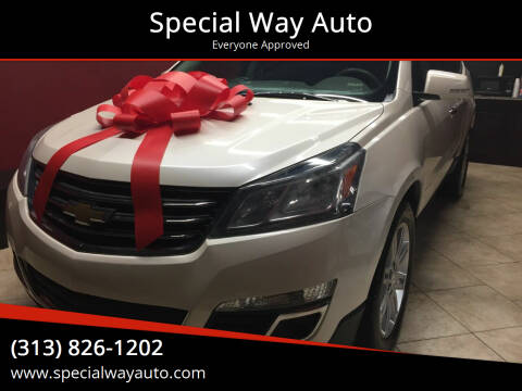 2013 Chevrolet Traverse for sale at Special Way Auto in Hamtramck MI