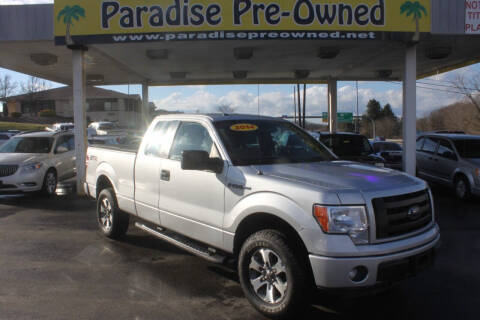 2014 Ford F-150 for sale at Paradise Pre-Owned Inc in New Castle PA