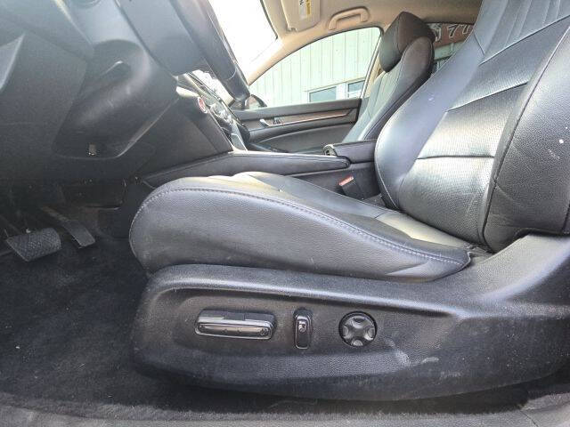 2021 Honda Accord Hybrid EX-L