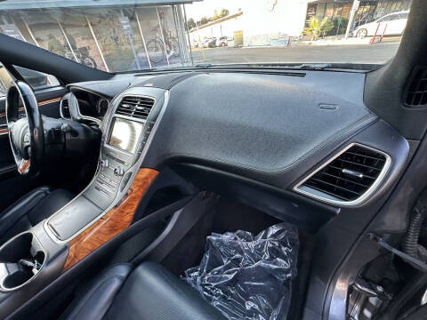 2017 Lincoln MKX Reserve