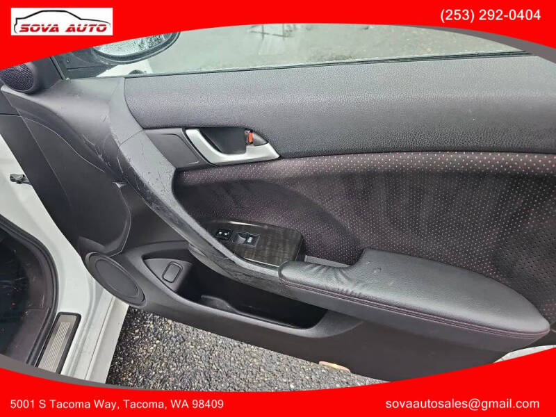 2012 Acura TSX w/Special