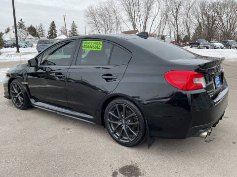 2020 Subaru WRX