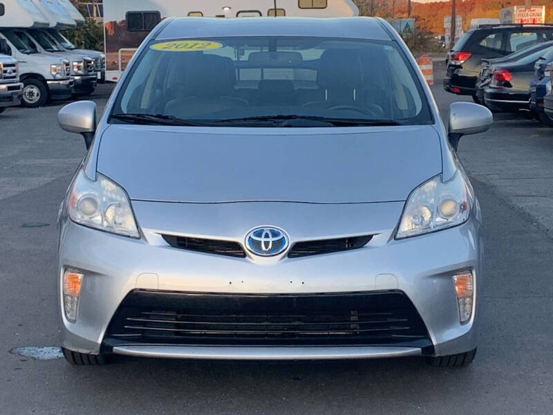 Used 2012 Toyota Prius Four with VIN JTDKN3DU1C1515984 for sale in Worcester, MA