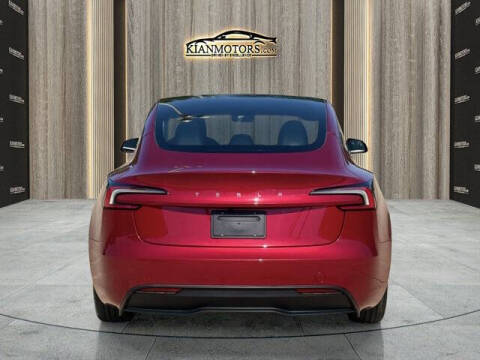 2025 Tesla Model 3 Long Range
