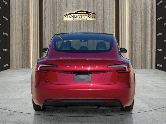 2025 Tesla Model 3 Long Range