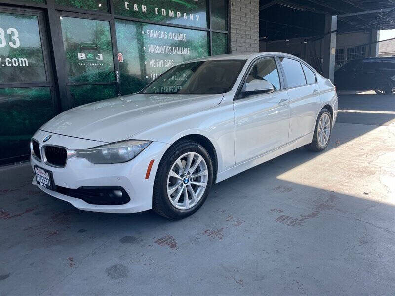 2016 BMW 3 Series for sale at B & J Car Company in Orange, CA