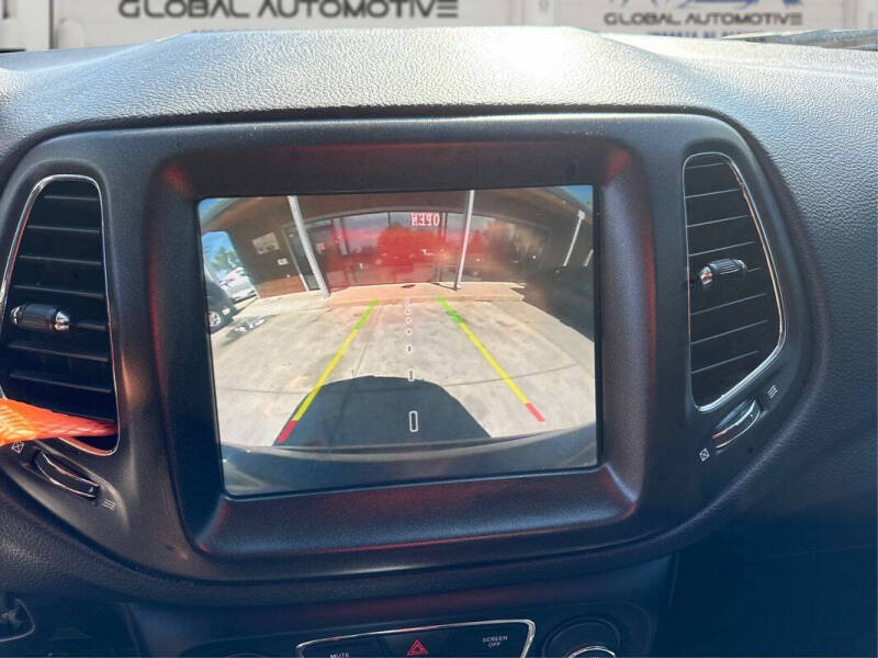 2021 Jeep Compass Trailhawk