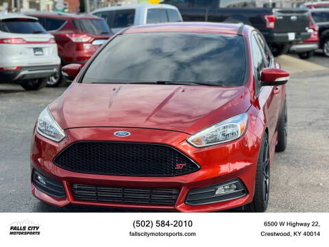 2018 Ford Focus ST