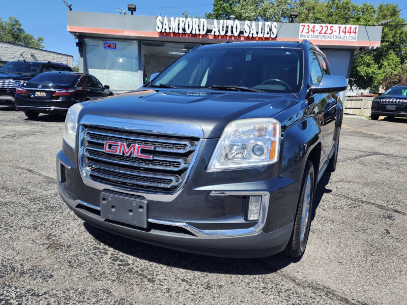 2017 GMC Terrain SLT