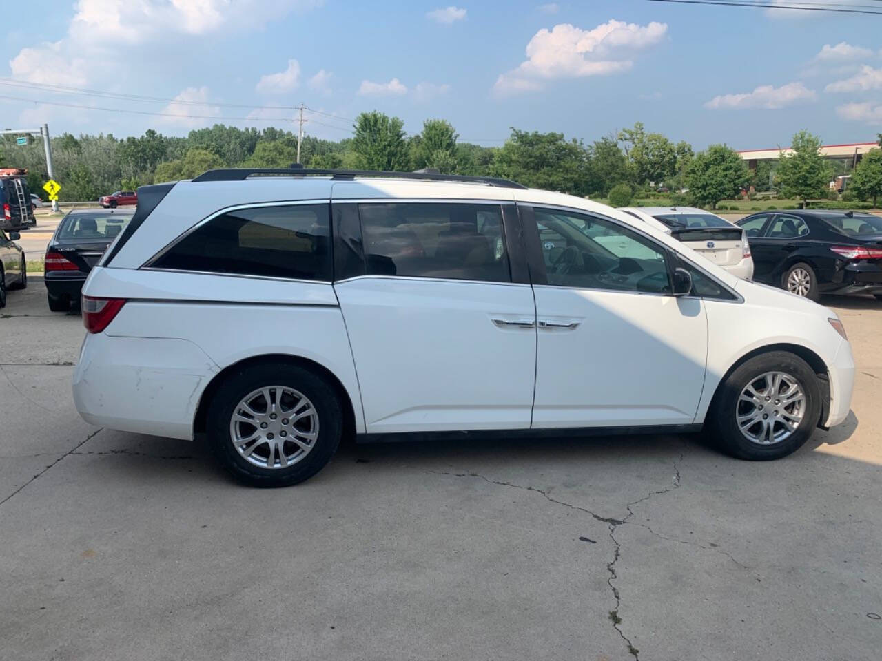 2012 Honda Odyssey for sale at Quantum Auto Co in Plainfield, IL