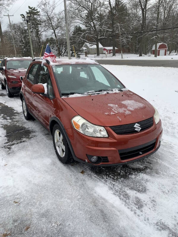 2009 Suzuki SX4 Crossover