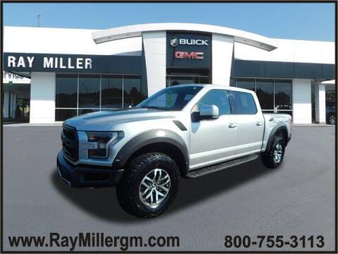 2018 Ford F-150 for sale at RAY MILLER BUICK GMC in Florence AL