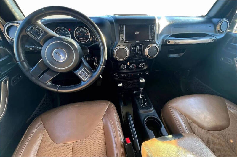 2016 Jeep Wrangler Unlimited Sahara 75th Anniversary