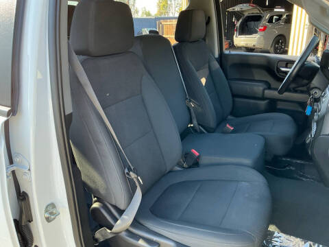 2022 Chevrolet Silverado 1500 Limited Custom