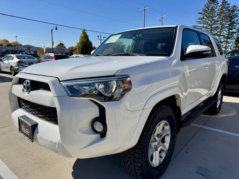 2017 Toyota 4Runner SR5 Premium