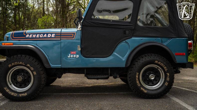 1976 Jeep CJ-5