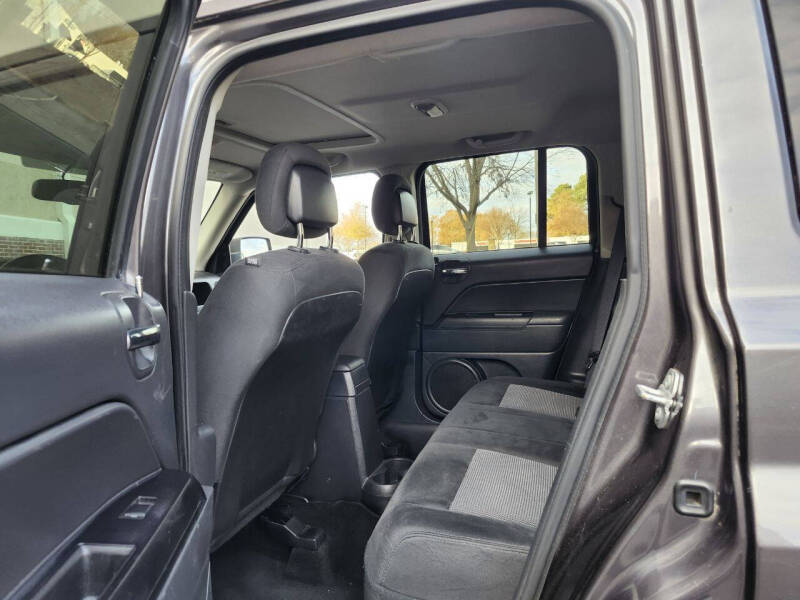 2015 Jeep Patriot Latitude
