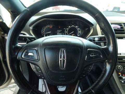 2017 Lincoln MKZ Reserve