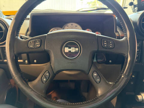 2004 HUMMER H2