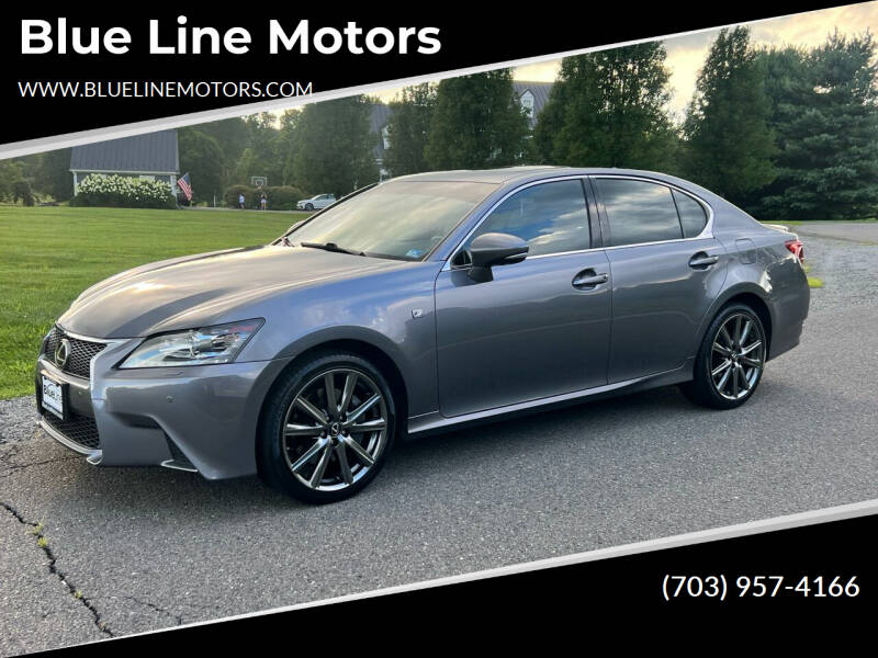 2013 Lexus GS 350 for sale at Blue Line Motors in Winchester VA