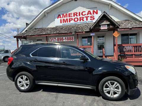 2014 Chevrolet Equinox for sale at American Imports INC in Indianapolis IN