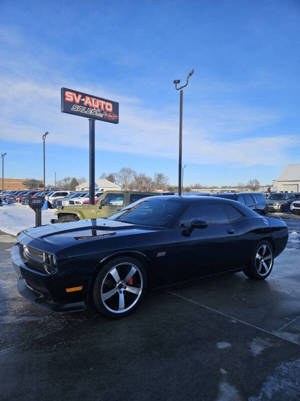 2012 Dodge Challenger SRT8 392
