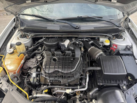 2011 Dodge Avenger Heat