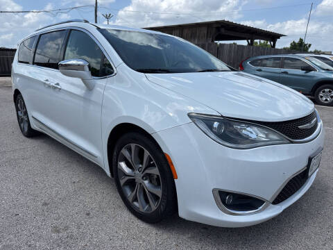 2018 Chrysler Pacifica Limited