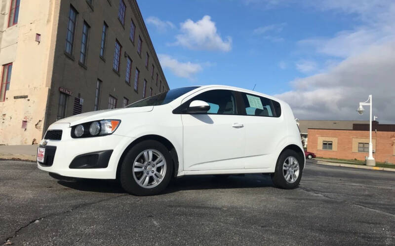 2012 Chevrolet Sonic for sale at Budget Auto Sales Inc. in Sheboygan WI