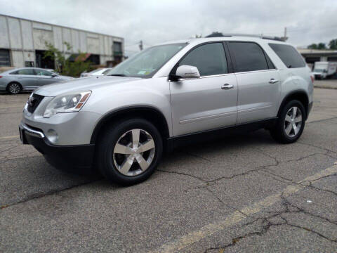 2012 GMC Acadia for sale at Jan Auto Sales LLC in Parsippany NJ