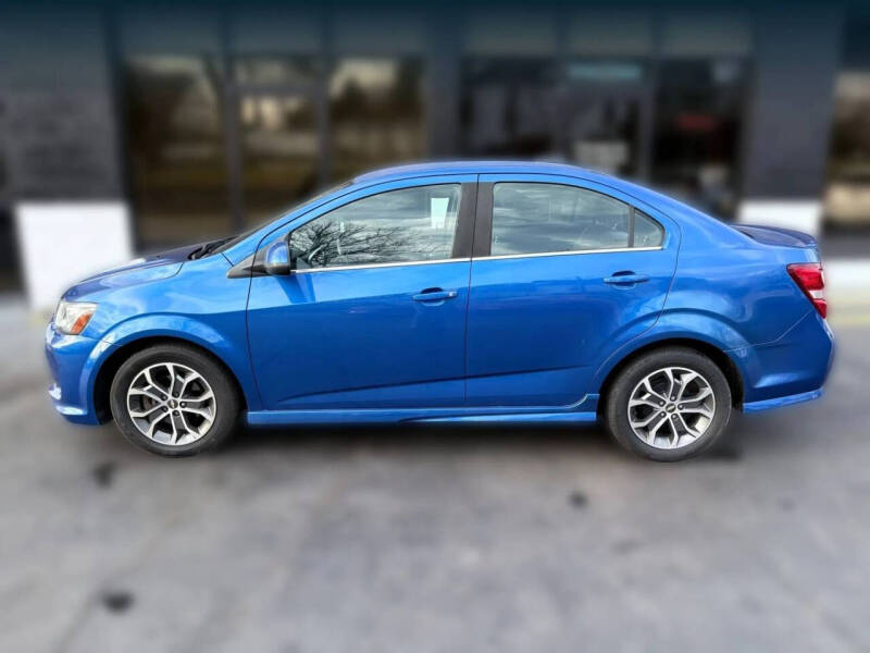 2017 Chevrolet Sonic LT Auto