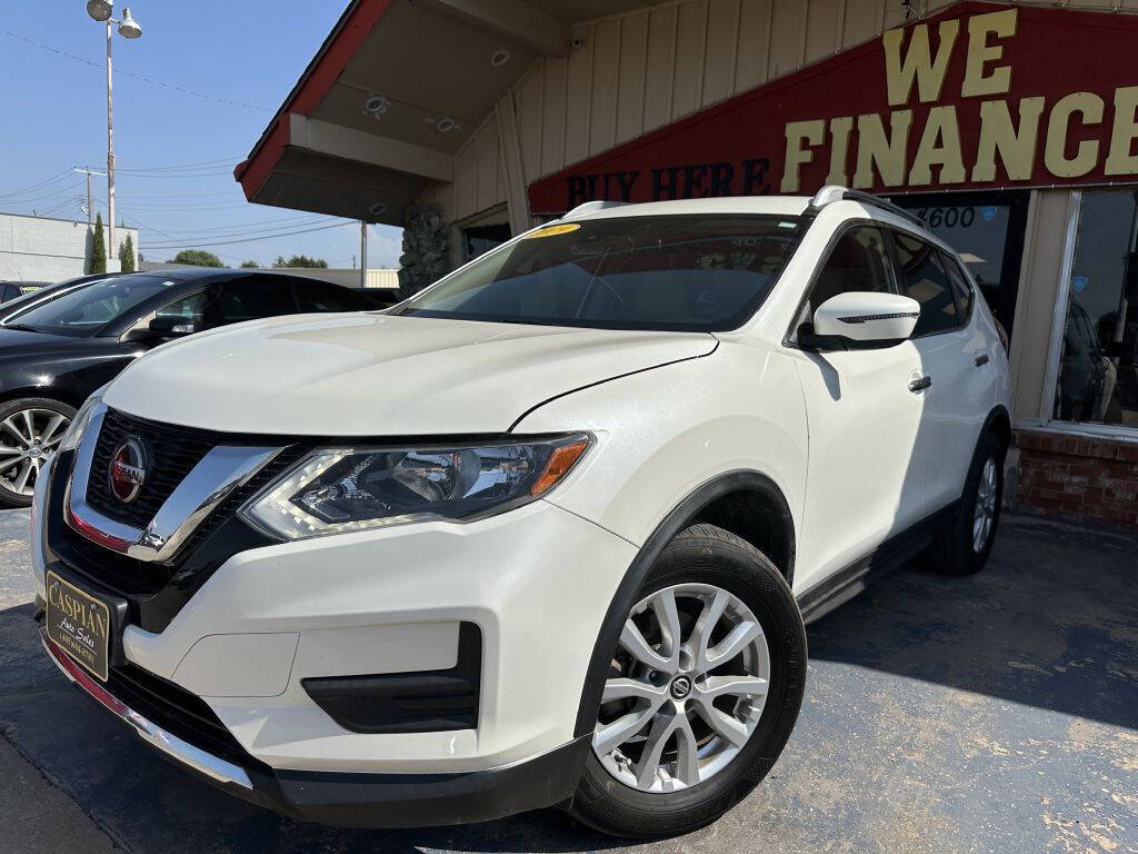 2019 Nissan Rogue for sale at Caspian Auto Sales in Oklahoma City, OK