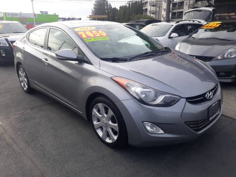 2012 Hyundai Elantra for sale at Low Auto Sales in Sedro Woolley WA