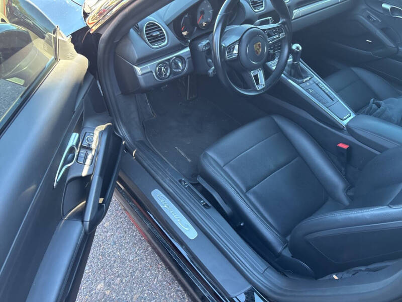 2021 Porsche 718 Cayman S