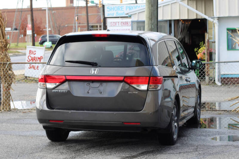 2016 Honda Odyssey