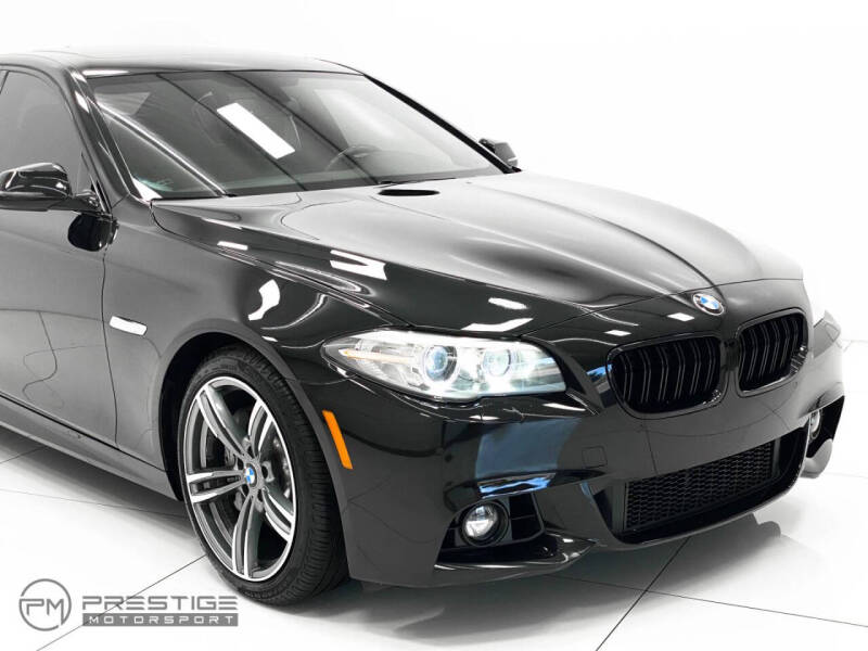 2016 BMW 5 Series 535i
