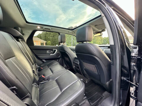 2016 Land Rover Discovery Sport HSE