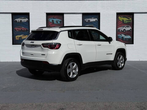 2019 Jeep Compass Latitude