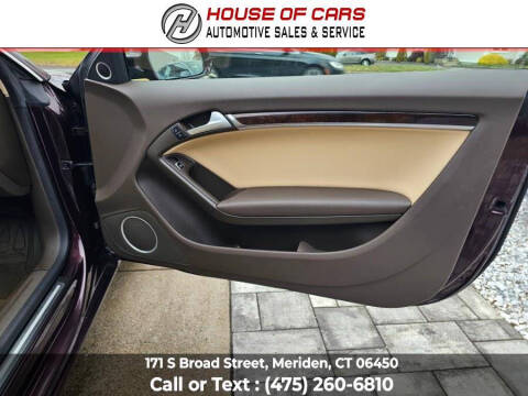 2014 Audi A5 2.0T quattro Premium Plus