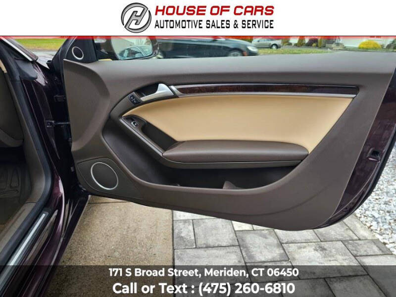 2014 Audi A5 2.0T quattro Premium Plus